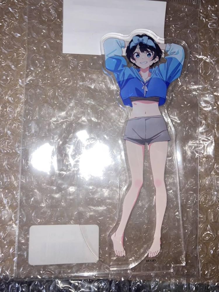 更科瑠夏 アクリルスタンド 彼女、お借りします かのかり へそちら 更科瑠夏 アクリルスタンド 彼女、お借りします かのかり へそちら